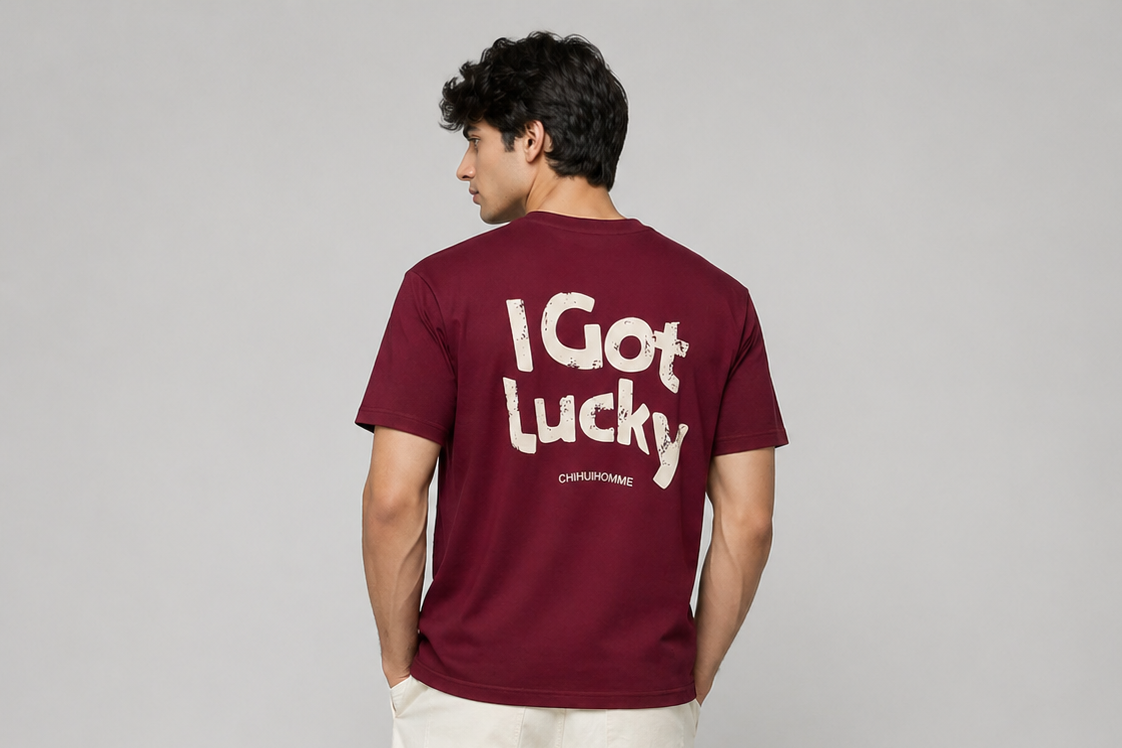 Men's Graphic T-Shirt - Back view