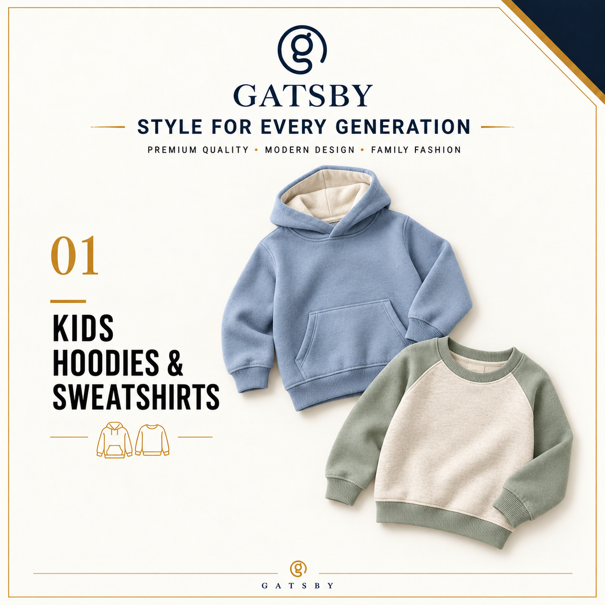 Kids' Hoodie & Sweatshirt