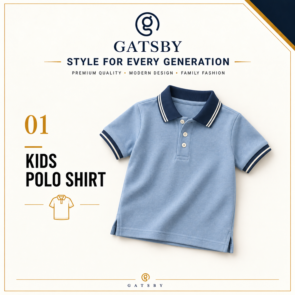 Kids' Polo Shirt
