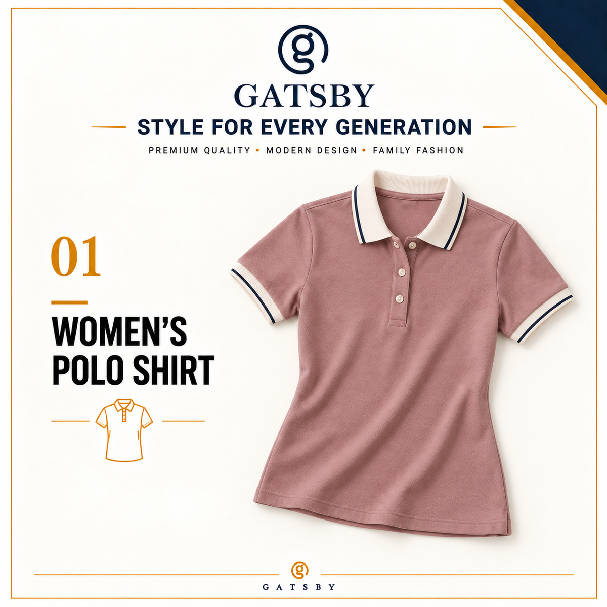 Women's Polo Shirt