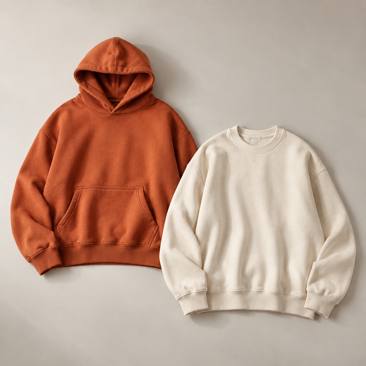 MENS HOODIES & SWEATSHIRTS