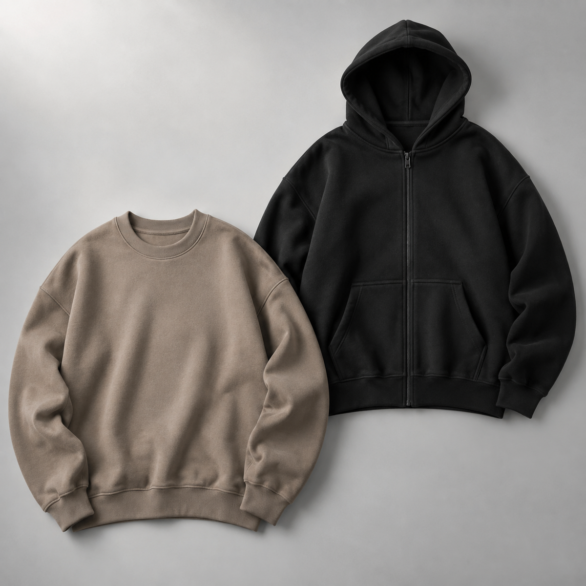 MENS HOODIES & SWEATSHIRTS