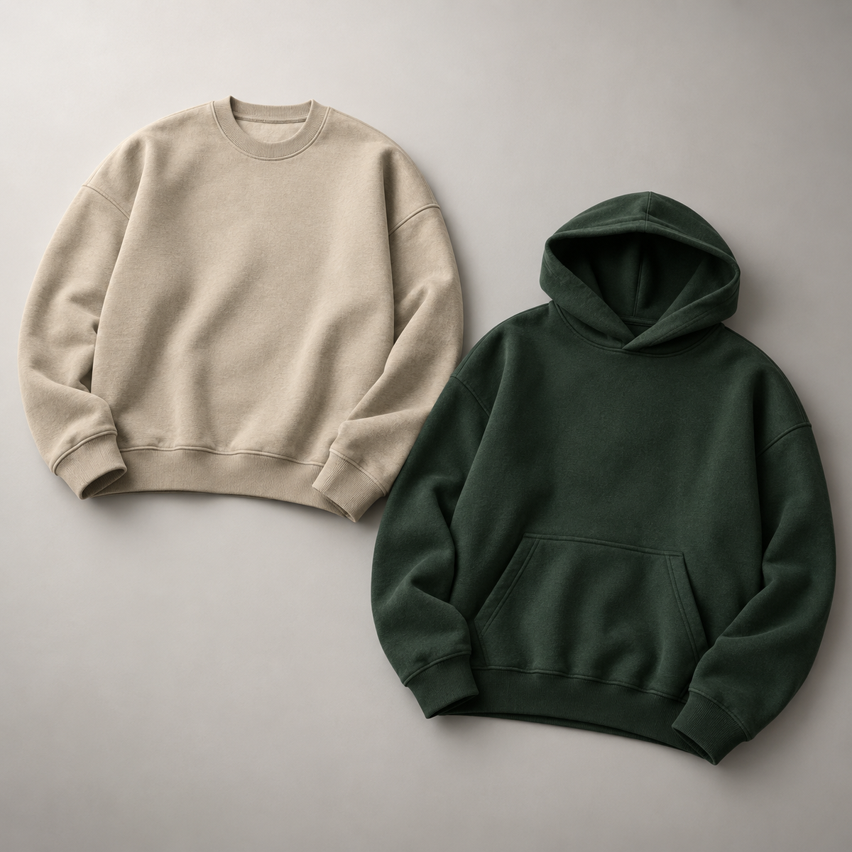 MENS HOODIES & SWEATSHIRTS