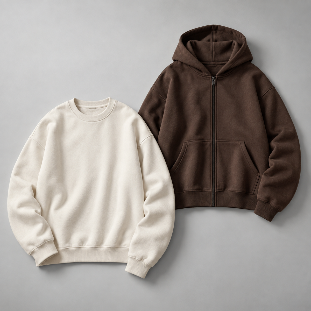 MENS HOODIES & SWEATSHIRTS