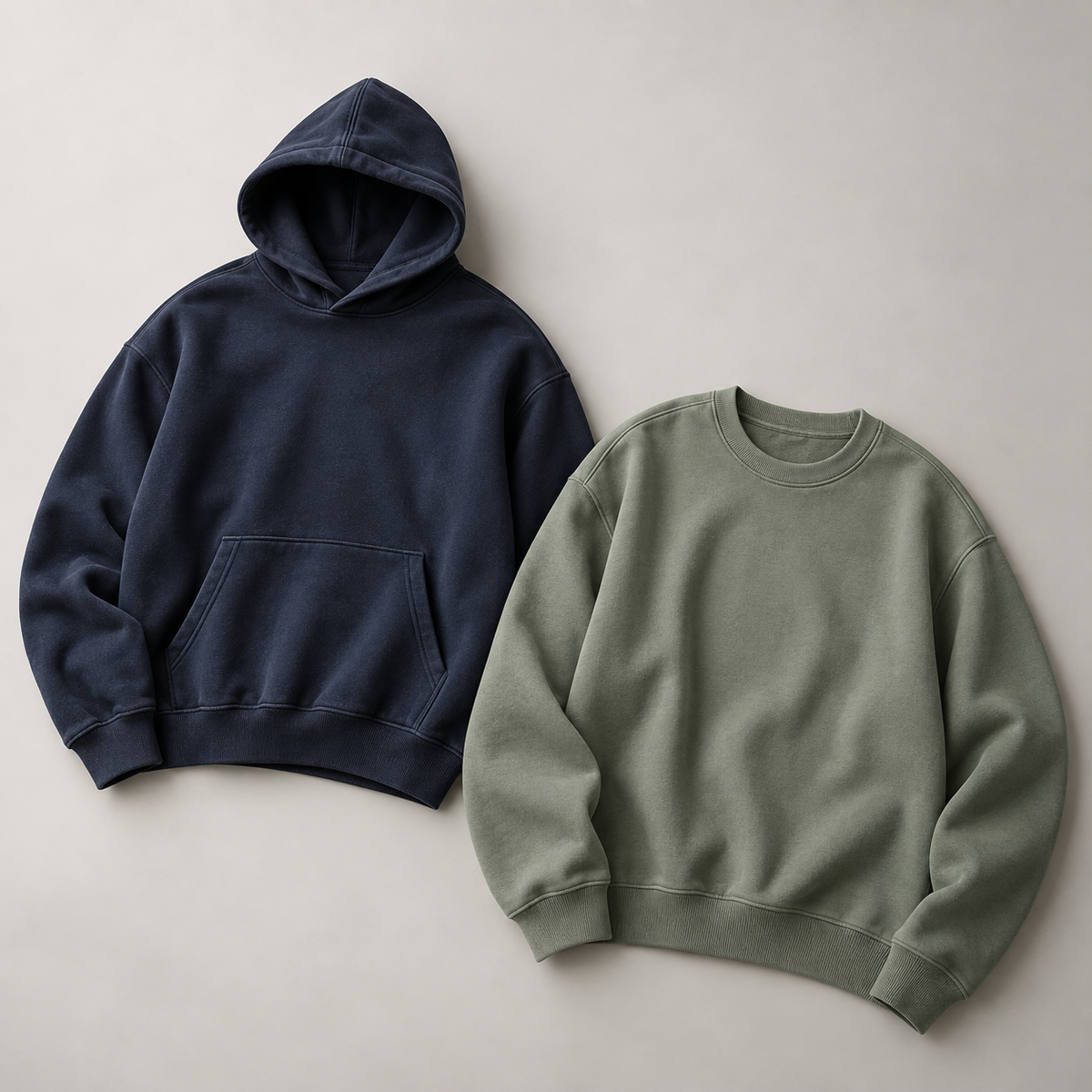 MENS HOODIES & SWEATSHIRTS
