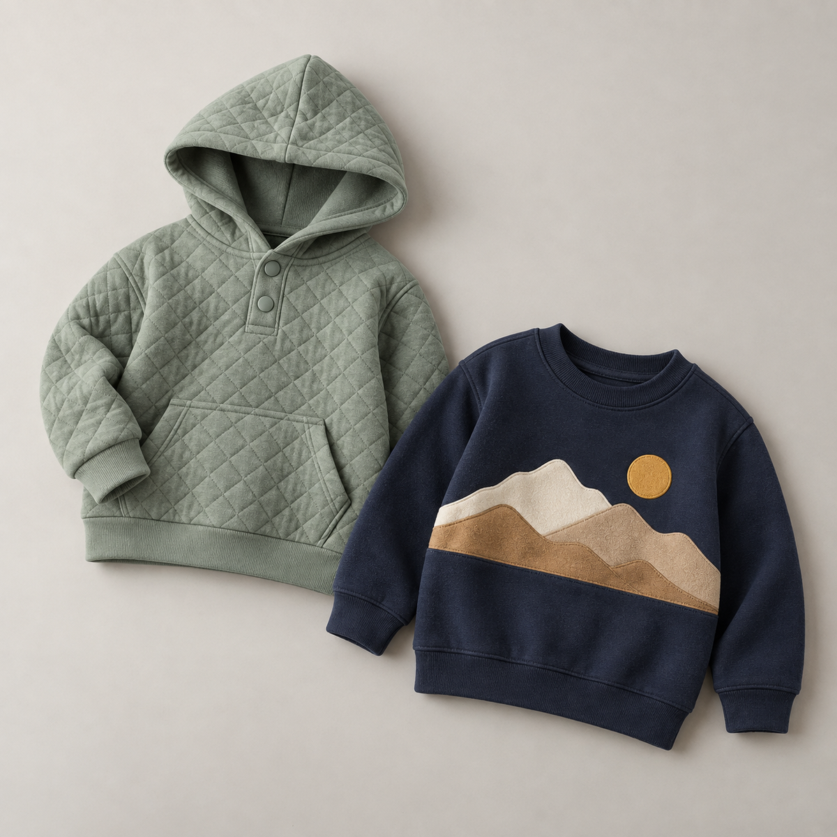 KIDS HOODIE & SWEATSHIRTS