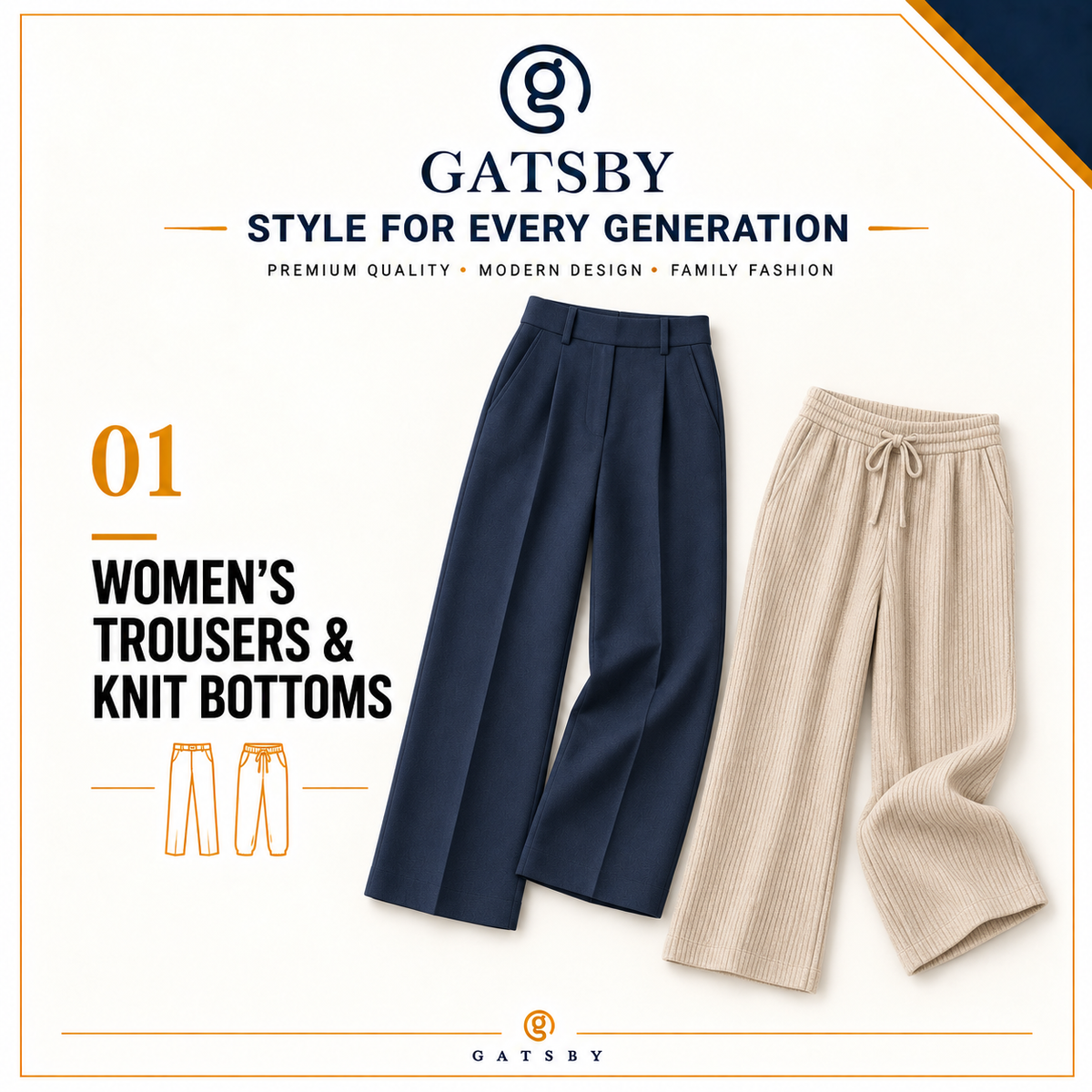 Women's Trousers & Knit Bottoms