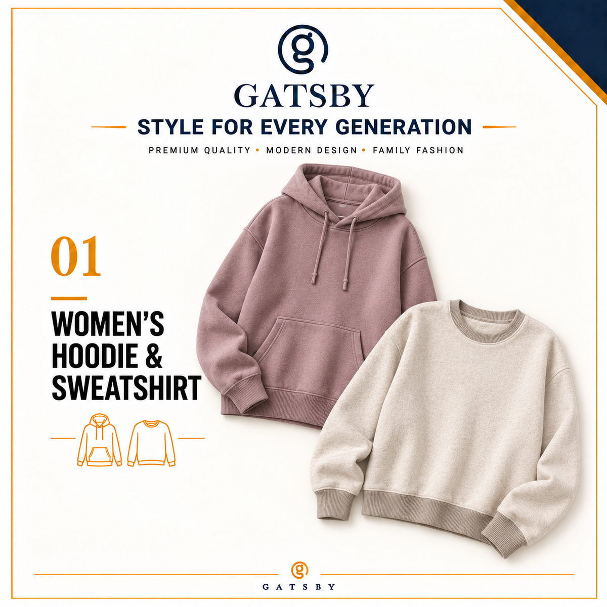 Women's Hoodie & Sweatshirt