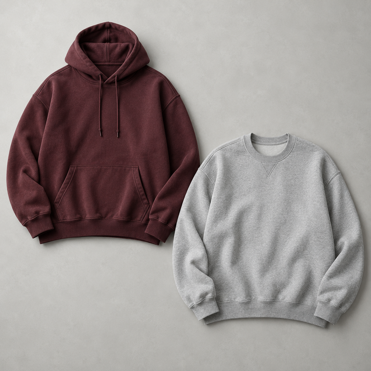 MENS HOODIES & SWEATSHIRTS
