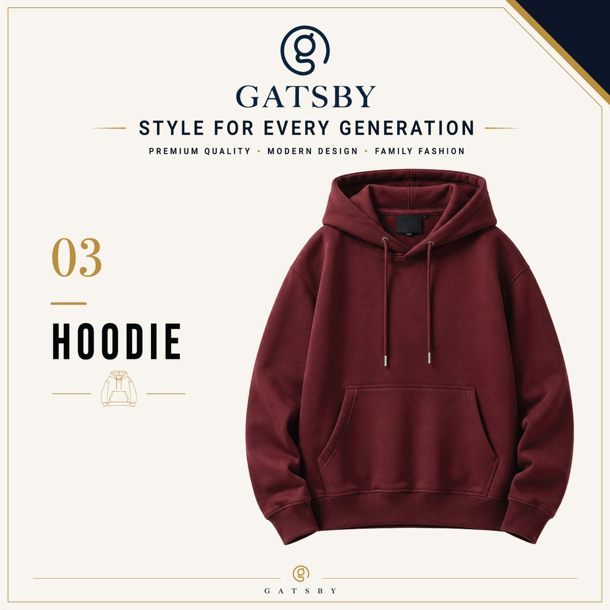 Men's Hoodie & Sweatshirt