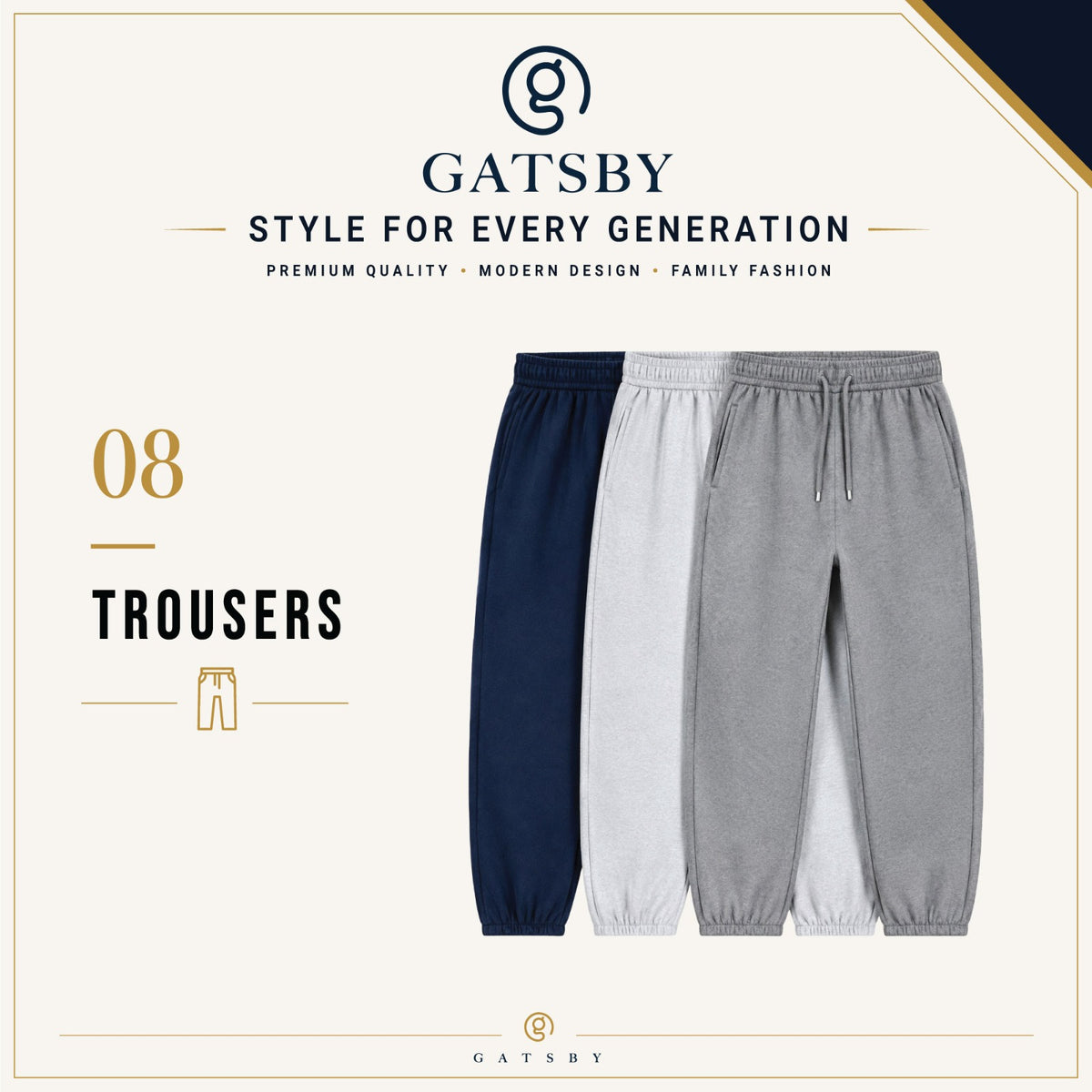Men's Trousers & Knit Bottoms