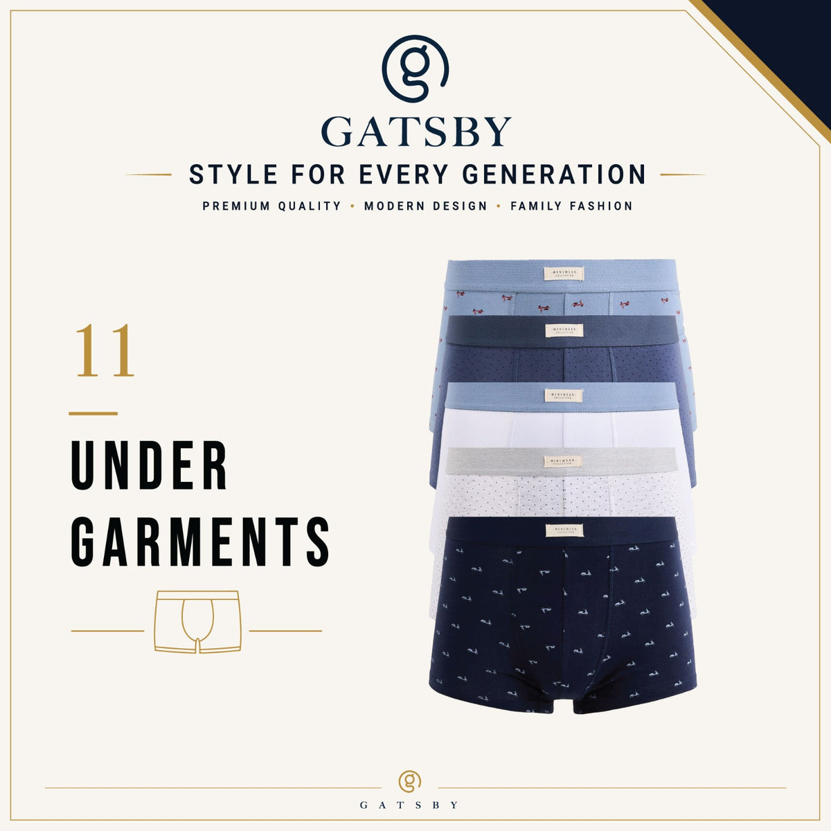 Men's Boxers & Underwear
